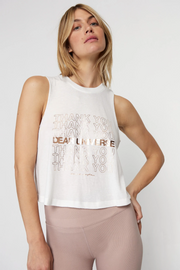 Dear Universe Crop Tank MSRP $48