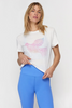 Dove Crop Tee MSRP $58