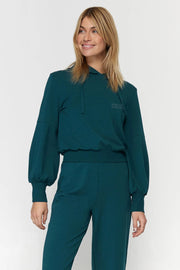 Blouson Sleeve Hoodie MSRP $88