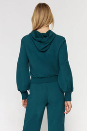 Blouson Sleeve Hoodie MSRP $88
