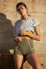 Poppy Dreams Cutoff Tee MSRP $38