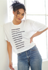 Apple Always Boxy Tee MSRP $48