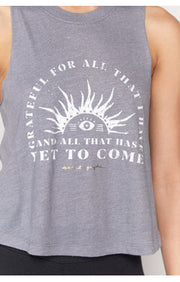 Grateful Crop Tank MSRP $48