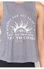 Grateful Crop Tank MSRP $48