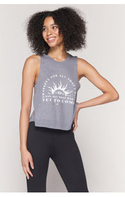 Grateful Crop Tank MSRP $48