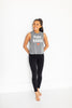 Pure Barre Crop Muscle Tank MSRP $38
