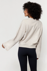 Halle Wide Sleeve Crew MSRP $98
