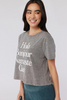 Hola Crop Tee MSRP $58