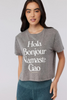 Hola Crop Tee MSRP $58
