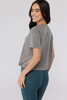 Hola Crop Tee MSRP $58