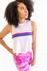 SGV Stripe Active Crop Tank MSRP $62