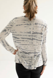 Suzanne Coffee L/S Tee MSRP $52