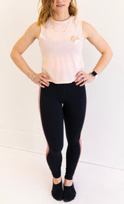 Essential HW Legging W/ Tape MSRP $98