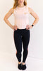 Essential HW Legging W/ Tape MSRP $98