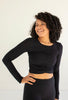 Muse Twist Front L/S MSRP $68