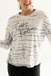 Suzanne Coffee L/S Tee MSRP $52