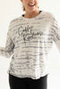 Suzanne Coffee L/S Tee MSRP $52