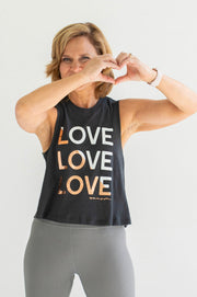 Love Crop Tank MSRP $48