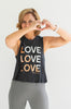 Love Crop Tank MSRP $48