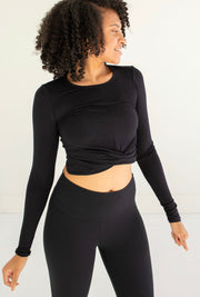 Muse Twist Front L/S MSRP $68
