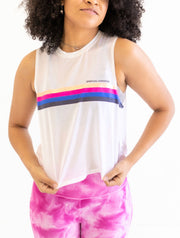 SGV Stripe Active Crop Tank MSRP $62