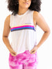 SGV Stripe Active Crop Tank MSRP $62