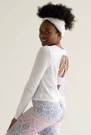 Vintage Tie Back Top MSRP $54