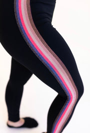 Essential HW Legging W/ Tape MSRP $98