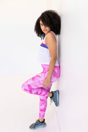 Good Karma Tie Dye Legging MSRP $88