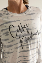Suzanne Coffee L/S Tee MSRP $52
