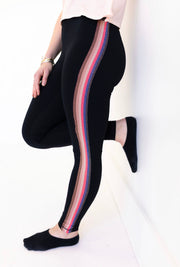Essential HW Legging W/ Tape MSRP $98