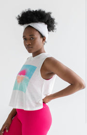 Sun Crop Tank MSRP $48