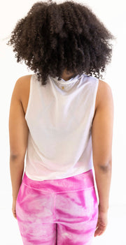 SGV Stripe Active Crop Tank MSRP $62