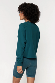 SG Lizzy Crop Pullover MSRP $78