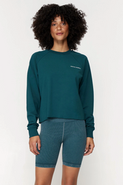 SG Lizzy Crop Pullover MSRP $78
