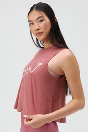 Love Crop Tank MSRP $48