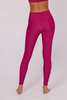 High Rise V Rib Legging MSRP $74