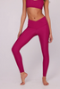 High Rise V Rib Legging MSRP $74