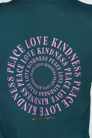 Peace Love Kindness Muscle Tank MSRP $48