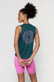 Peace Love Kindness Muscle Tank MSRP $48