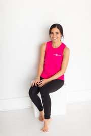 Club Pilates Muscle Tank MSRP $38