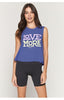 Love More Crop Tank MSRP $48