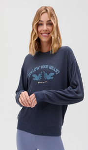 Follow Your Heart Savasana Sweater MSRP $78