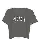 Collegiate Y6 Crop Tee MSRP $30